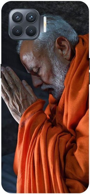 Zaplab Back Cover for Oppo F17 Pro, CPH2119, Narendra Modi Prime Minister of India Printed Back Cover  (Multicolor, Hard Case, Pack of: 1)