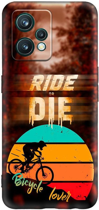 7PRINTZONE Back Cover for REALME 9 (4G) / 9 PRO PLUS / NARZO 50 PRO  (Multicolor, Flexible, Silicon)