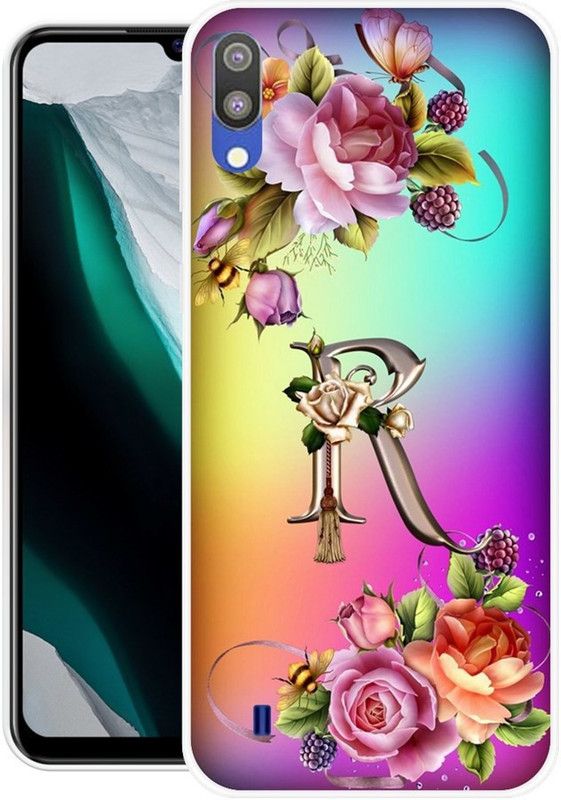 Chahar Back Cover for Samsung Galaxy M10  (Multicolor, Grip Case, Silicon, Pack of: 1)