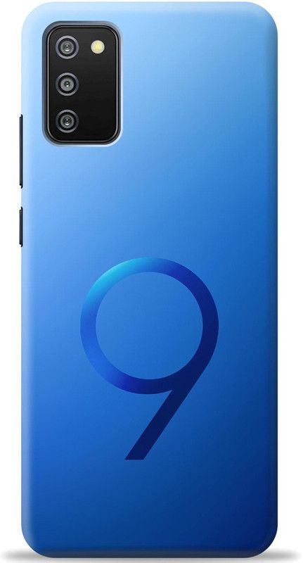 Loffar Back Cover for Samsung Galaxy M02s  (Blue, Shock Proof, Pack of: 1)