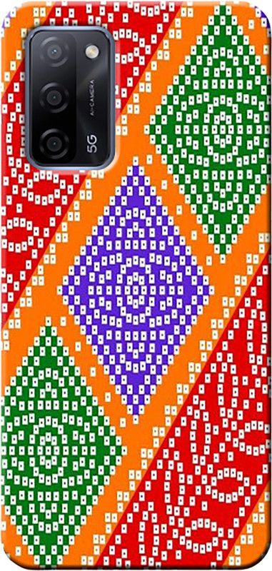 GSSS Back Cover for Oppo A53s 5G, Sambalpuri  (Multicolor, 3D Case, Pack of: 1)
