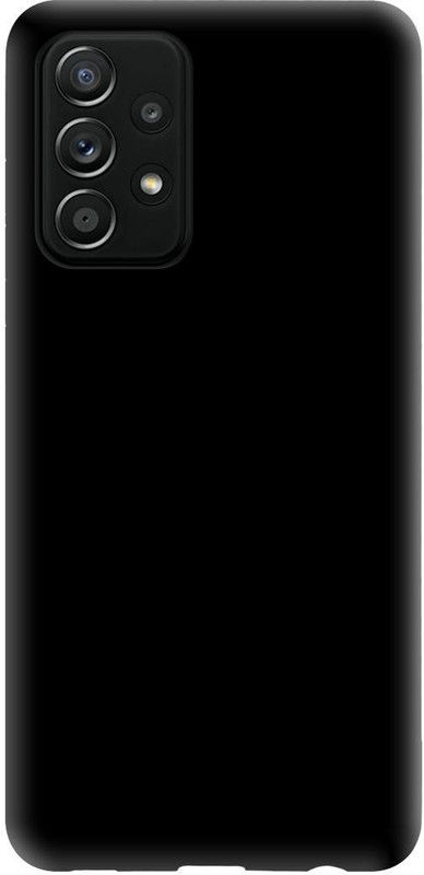 PrintWoodies Back Cover for SAMSUNG GALAXY A52  (Black)