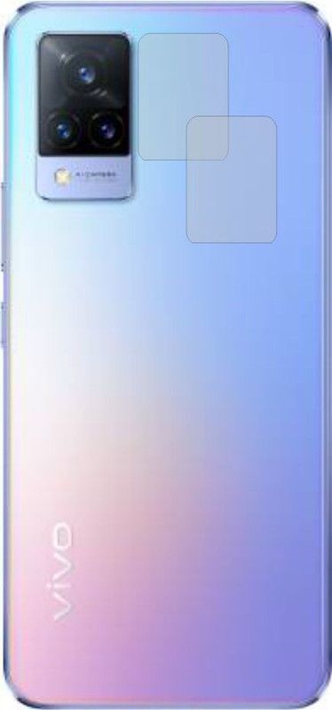 Clickbit Back Camera Lens Glass Protector for VIVO V21  (Pack of: 2)