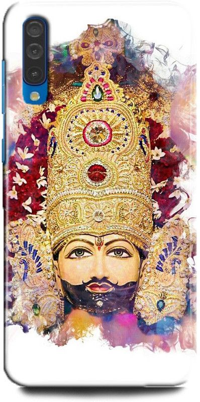 FIKORA Back Cover for Samsung Galaxy A50s/SM-A507FZLVINS KRISHNA PRINTED  (Multicolor, Hard Case, Pack of: 1)