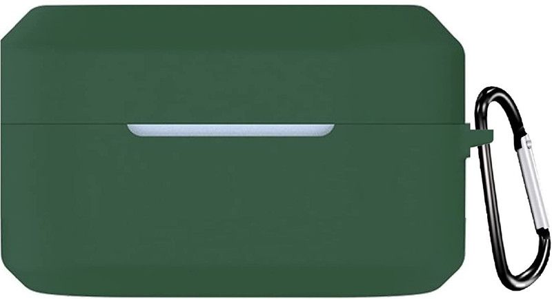 Colorcase Front & Back Case for Boat Airdopes 701  (Green, Pack of: 1)
