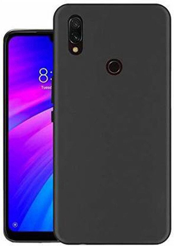 Mobi Socket Back Cover for Redmi 7  (Black, Grip Case, Pack of: 1)