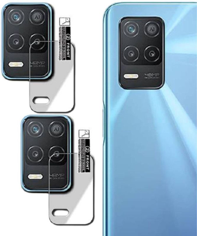 Olonga Back Camera Lens Glass Protector for Realme 8 5G  (Pack of: 2)