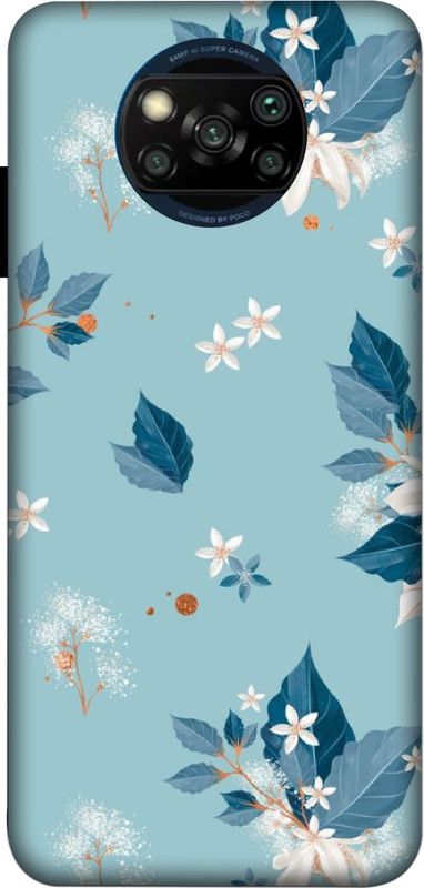 PANCHOLI Back Cover for Poco X3, Poco X3 Pro  (Multicolor, Flexible, Silicon)