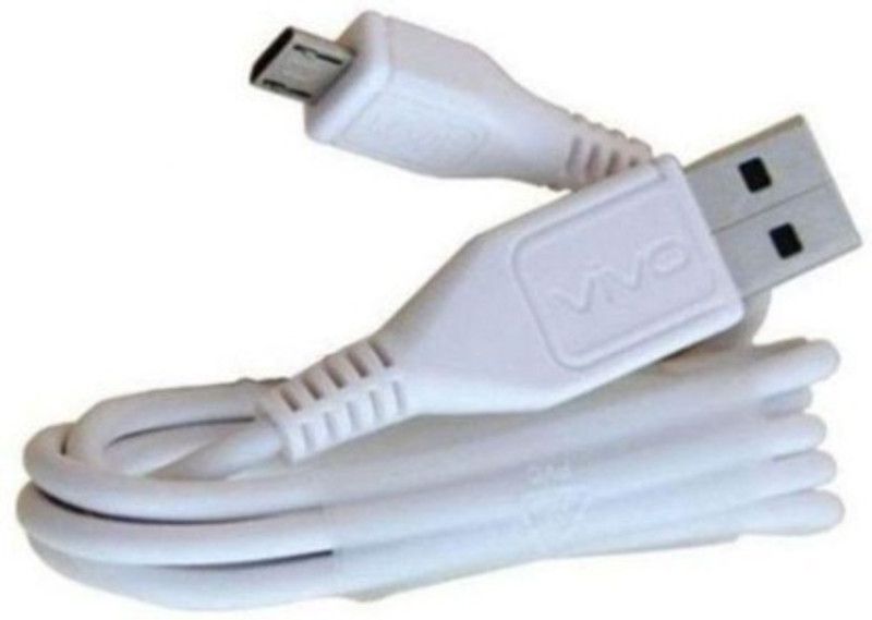 itup Micro USB Cable 1 m Micro USB Cable Fast Charging Data Cable  (Compatible with Android Mobiles, White, One Cable)