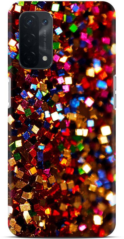 Sankee Back Cover for Oppo A74 5G / CPH2263  (Brown, Hard Case)