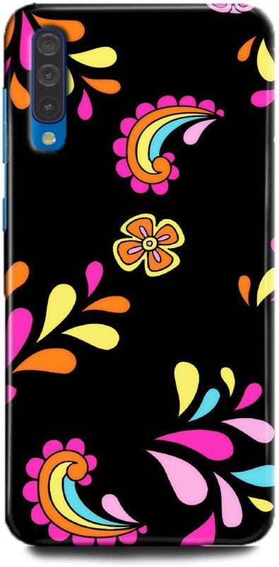 FIKORA Back Cover for Vivo Z1x/1917 RANGOLI PATTERN PRINTED  (Multicolor, Hard Case, Pack of: 1)