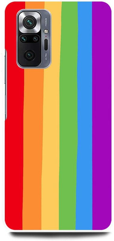 FRONK Back Cover for REDMI Note 10 Pro Max, RAINBOW, ART, DESIGN, TRENDING, NEW  (Multicolor, Hard Case, Pack of: 1)
