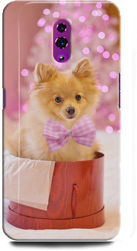 INTELLIZE Back Cover for Oppo Reno/CPH1919 dog,Printed  (Multicolor, Shock Proof, Pack of: 1)