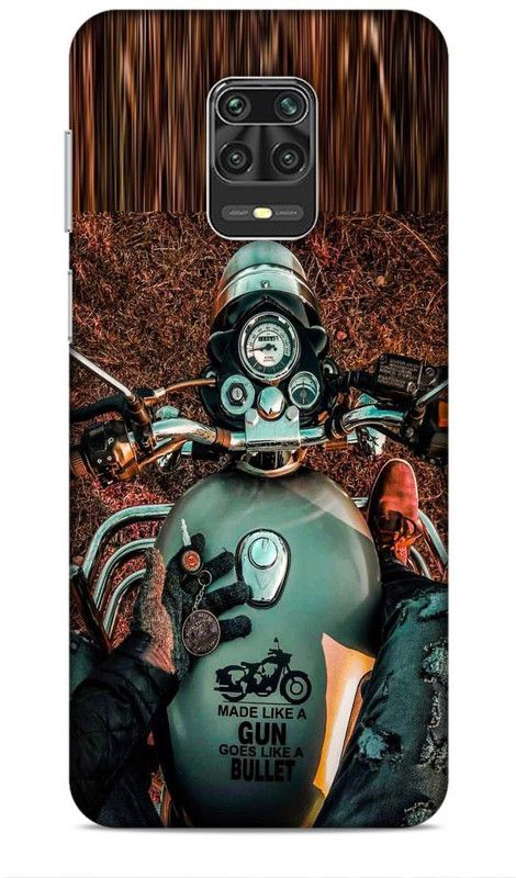 CRAFTARA Back Cover for MI Note 9 Pro, MI Note 9 Pro Max,  (Multicolor)