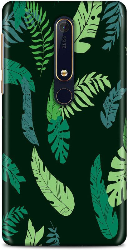 Sankee Back Cover for Nokia 6  (Green, Hard Case)