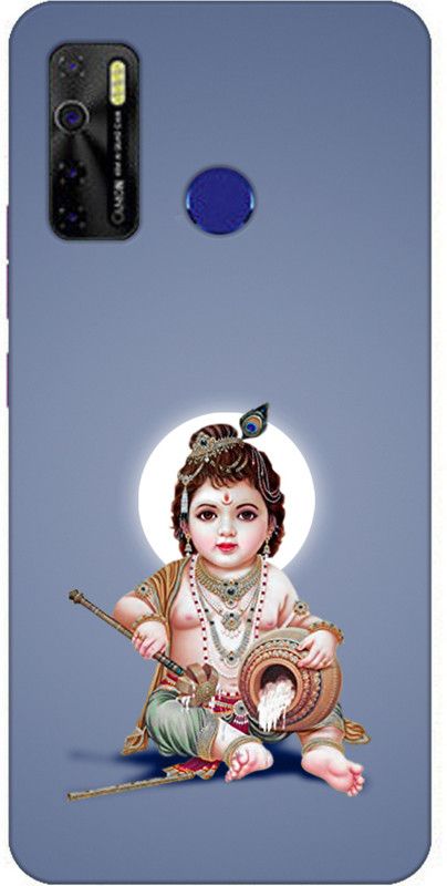 VITARO Back Cover for Tecno Spark 5  (Blue, Grip Case, Silicon, Pack of: 1)