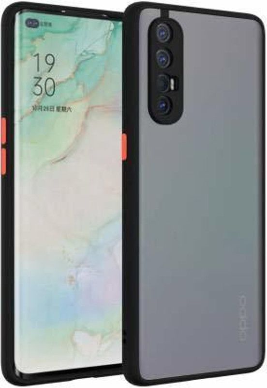 FIVE-O Back Cover for Oppo 3 Pro  (Black, Camera Bump Protector, Pack of: 1)