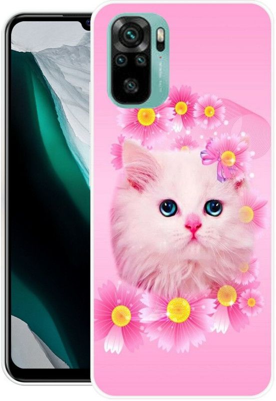 PALWALE BALAJI Back Cover for Mi Redmi Note 10, Mi Redmi Note 10S  (Multicolor, Grip Case, Silicon, Pack of: 1)