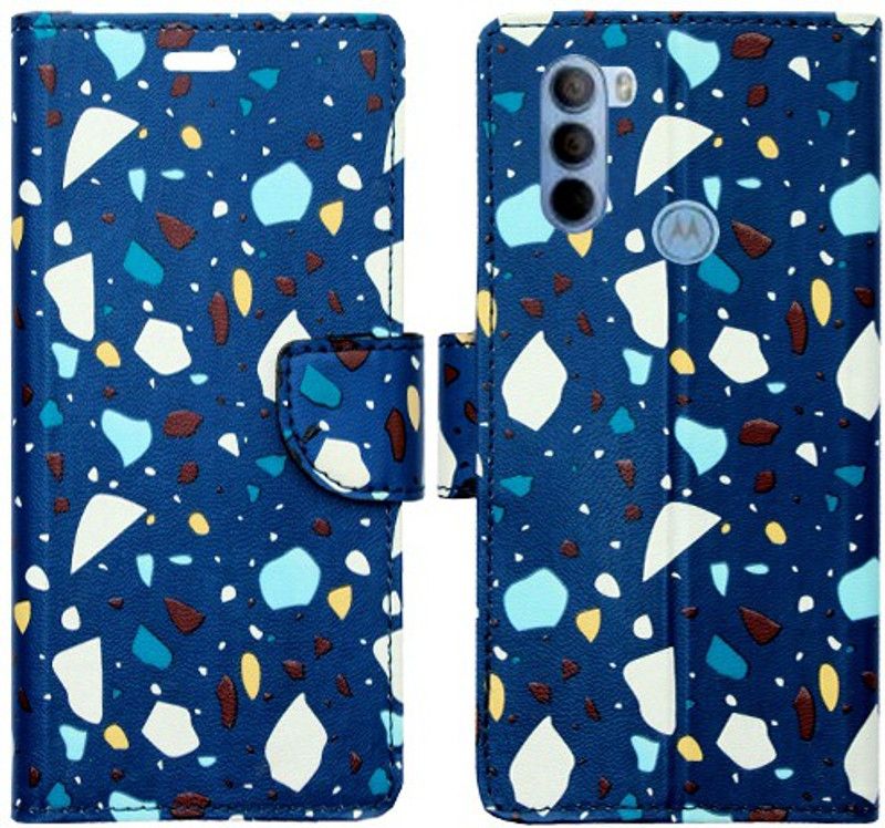 Realgo Flip Cover for Motorola Moto G31  (Blue, Pack of: 1)