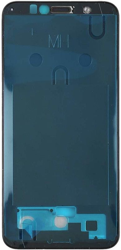 Kraze4blaze Honor 7A Front Panel  (Black)