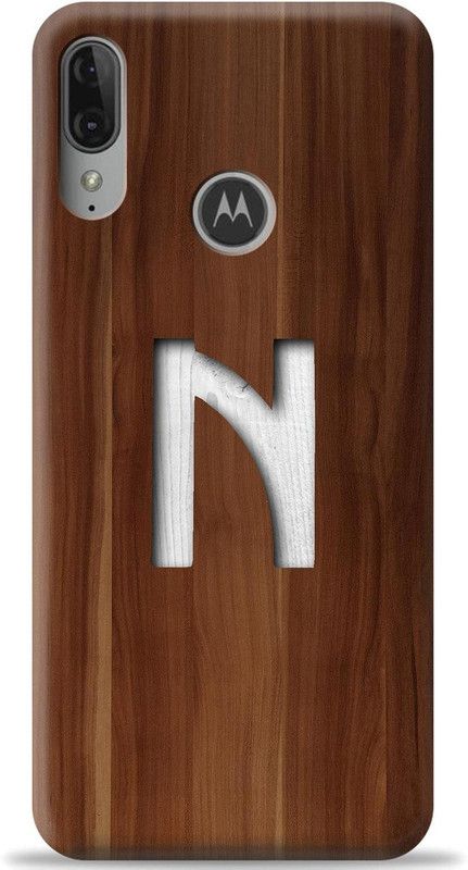 Crafter Back Cover for Motorola E6s  (Brown, Shock Proof, Pack of: 1)