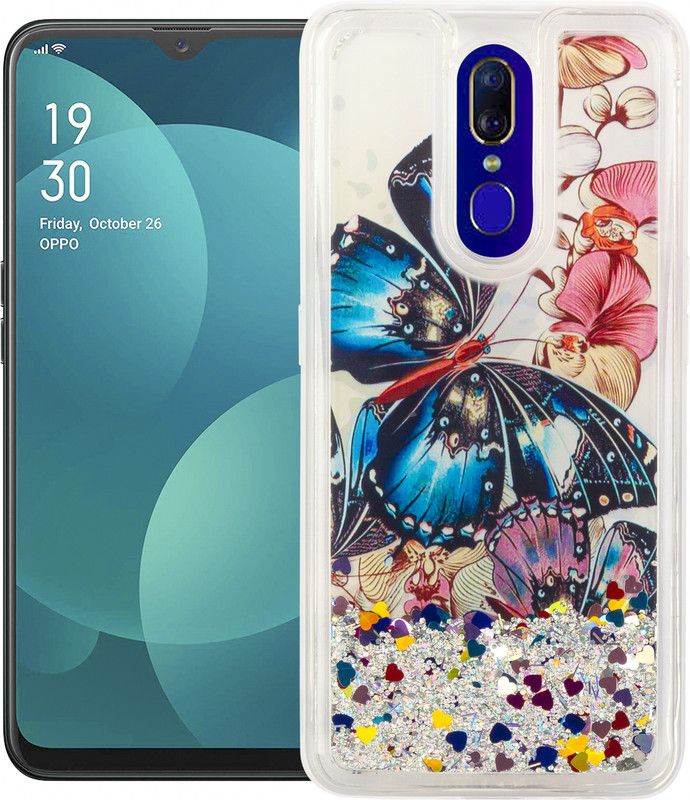 GBAKS Back Cover for OPPO F11  (Multicolor, Waterproof, Pack of: 1)