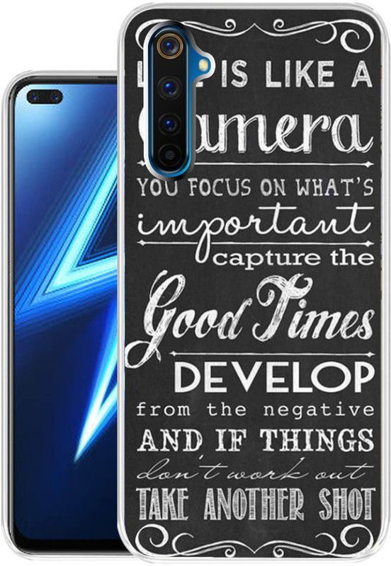 Flipkart SmartBuy Back Cover for Realme 6 Pro  (Multicolor, Dual Protection, Silicon, Pack of: 1)