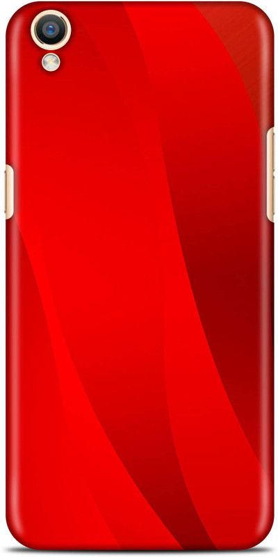 Sankee Back Cover for OPPO F1 Plus  (Red, Hard Case)