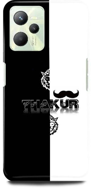 play fast Back Cover for Realme C35, RMX3511 THAKUR, THAKUR, JI  (Multicolor, Hard Case, Pack of: 1)