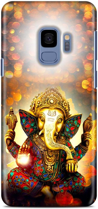 Sankee Back Cover for Samsung Galaxy S9  (Yellow, Hard Case)