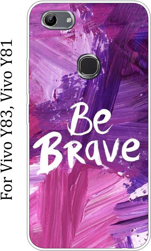 Mitzvah Back Cover for vivo Y81, vivo Y83  (Multicolor, Grip Case, Silicon)