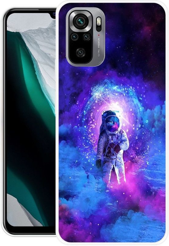 JAYFOX Back Cover for Redmi Note 10s  (Multicolor, Silicon)