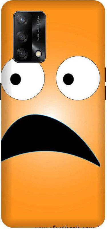 SAVETREE Back Cover for Oppo F19, CPH2219, Oppo F19s, CPH2223, Danger Man, Eye  (Multicolor, 3D Case, Pack of: 1)