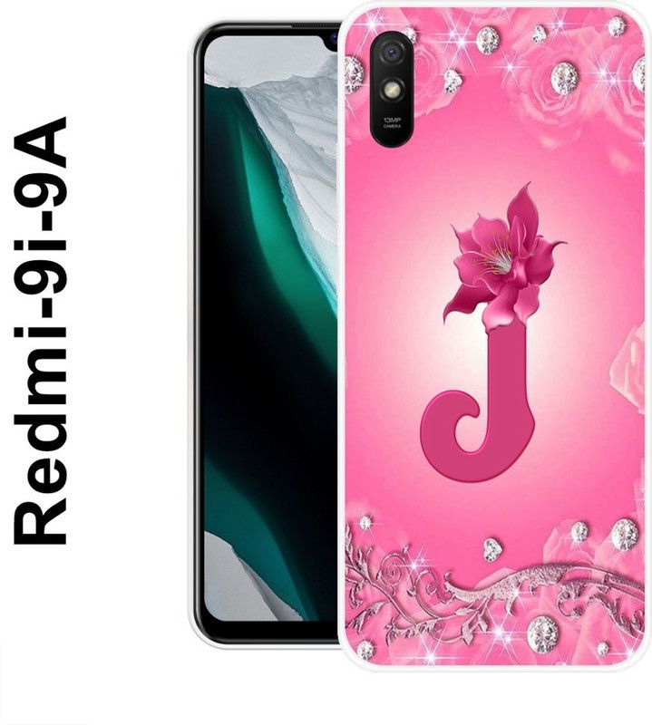 REALKING Back Cover for Redmi 9i  (Multicolor, Grip Case, Silicon)