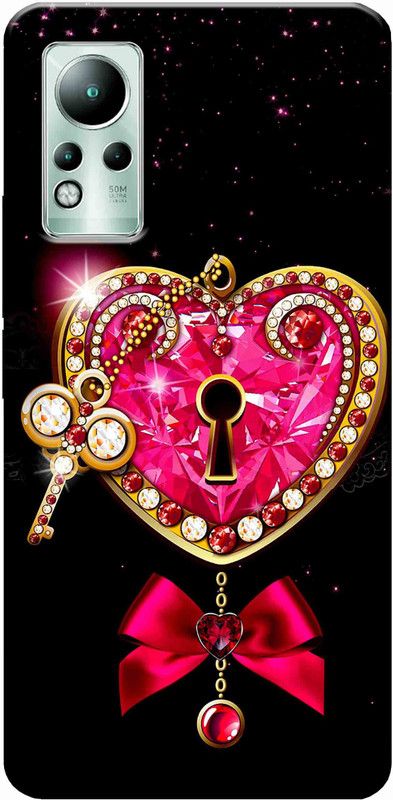 YorKtoLene Back Cover for Infinix Note 11 2761  (Multicolor, 3D Case, Silicon, Pack of: 1)