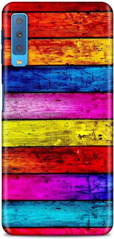 Sankee Back Cover for Samsung Galaxy A7 2018 Edition  (Multicolor, Hard Case)