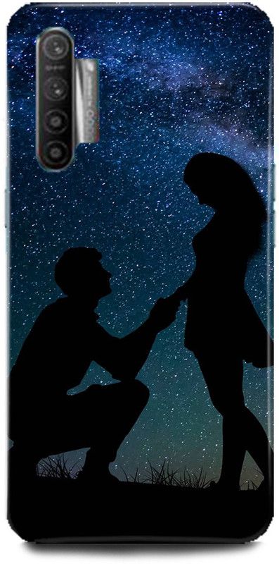 MP ARIES MOBILE COVER Back Cover for Realme XT,RMX1921, girl cute girl Love Couple valentine lovers girls back cover  (Multicolor, Hard Case, Pack of: 1)
