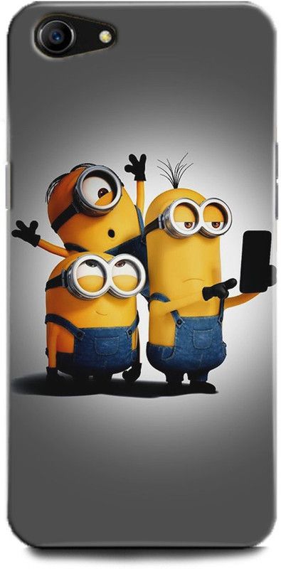 INTELLIZE Back Cover for Oppo A83/CPH1827 minions,Printed  (Multicolor, Shock Proof, Pack of: 1)