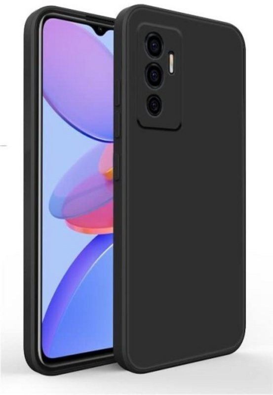 srskt case Back Cover for Vivo V23E 5G, VIVO V23E (5G)  (Black, Matte Finish, Pack of: 1)
