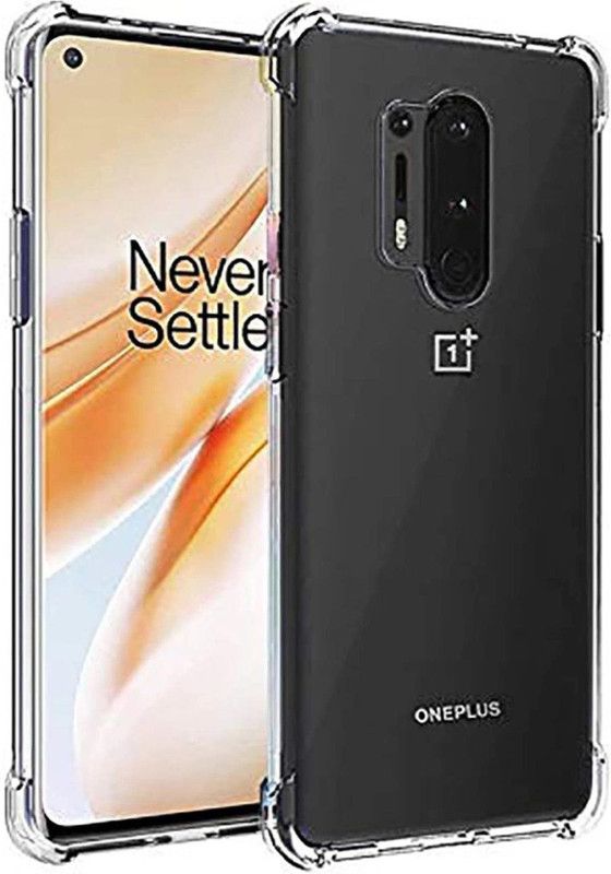 Tremolite Back Cover for OnePlus 8 Pro  (Transparent, Silicon, Pack of: 1)