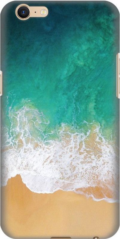 Hizowah Enterprises Back Cover for Oppo A57  (Multicolor, Pack of: 1)