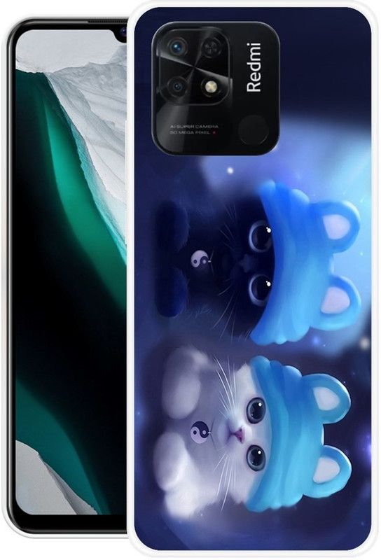 KLC Back Cover for Redmi 10, Redmi 10 Power  (Multicolor, Grip Case, Silicon)