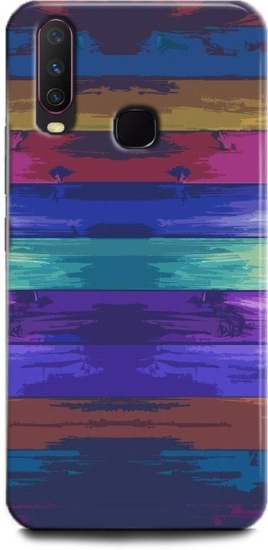 INDICRAFT Back Cover for Vivo Y17, Vivo 1902, wall, Printed  (Multicolor, Shock Proof, Pack of: 1)