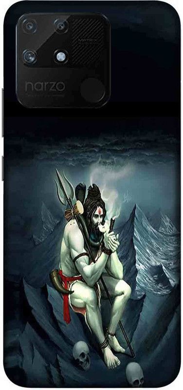 NDCOM Back Cover for Realme Narzo 50A  (Multicolor)