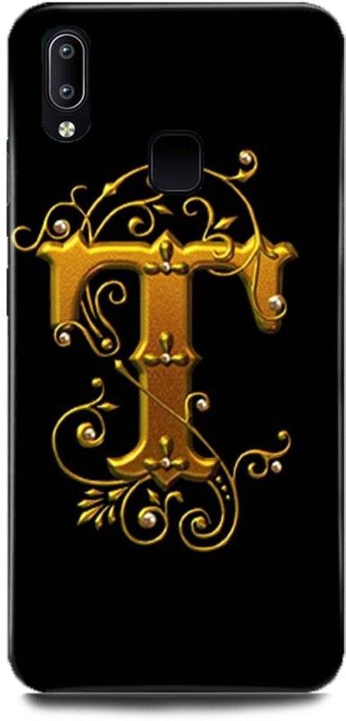 MP ARIES MOBILE COVER Back Cover for Vivo Y83 Pro, 1726,T,NAME,BACK,COVER,NAME,WITH,T,T,NAME,T,LETTER,T,T,Letter,T,Alphabet,  (Multicolor, Hard Case, Pack of: 1)