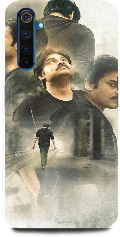 MP ARIES MOBILE COVER Back Cover for Realme 6, RMX2001,pawan,kalyan,tollywood,south,actor,  (Multicolor, Hard Case, Pack of: 1)