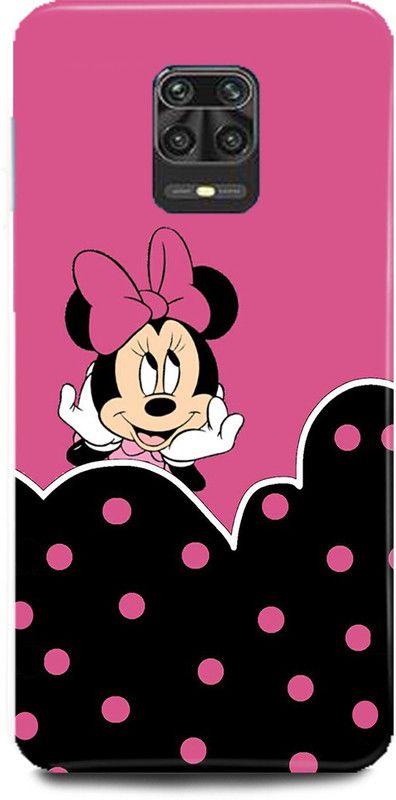 MP ARIES MOBILE COVER Back Cover for POCO M2 Pro/MZB9627IN,Mickey,Mickey Mouse,Art, Cartoon, Teddy,Doll  (Multicolor, Hard Case, Pack of: 1)
