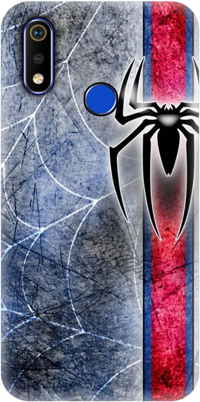 golimar Back Cover for Realme 3, Realme 3i  (Multicolor, Hard Case, Pack of: 1)