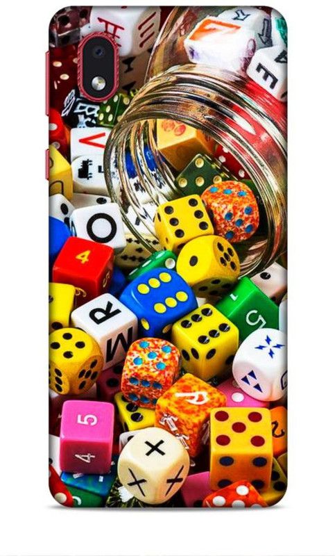 Jellybird Back Cover for Samsung Galaxy M01 Core  (Multicolor, 3D Case, Pack of: 1)
