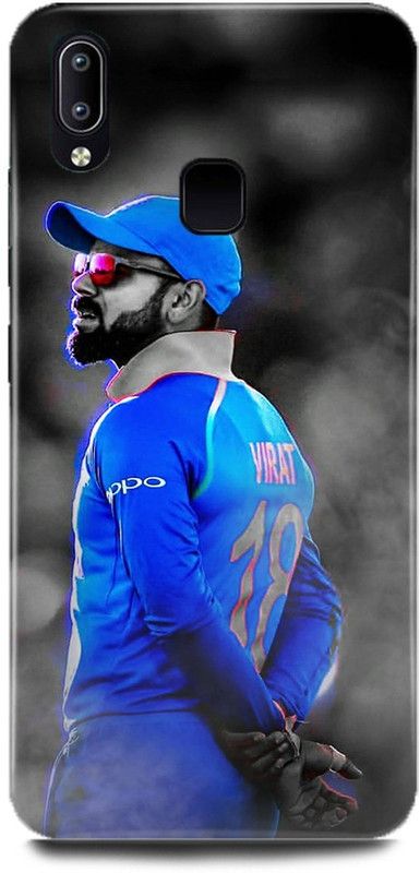 MP ARIES MOBILE COVER Back Cover for Vivo Y95, 1807,Virat,Kohli,Cricket,Indian,Royal,Challengers,Banglore,Player,Sports,  (Multicolor, Hard Case, Pack of: 1)